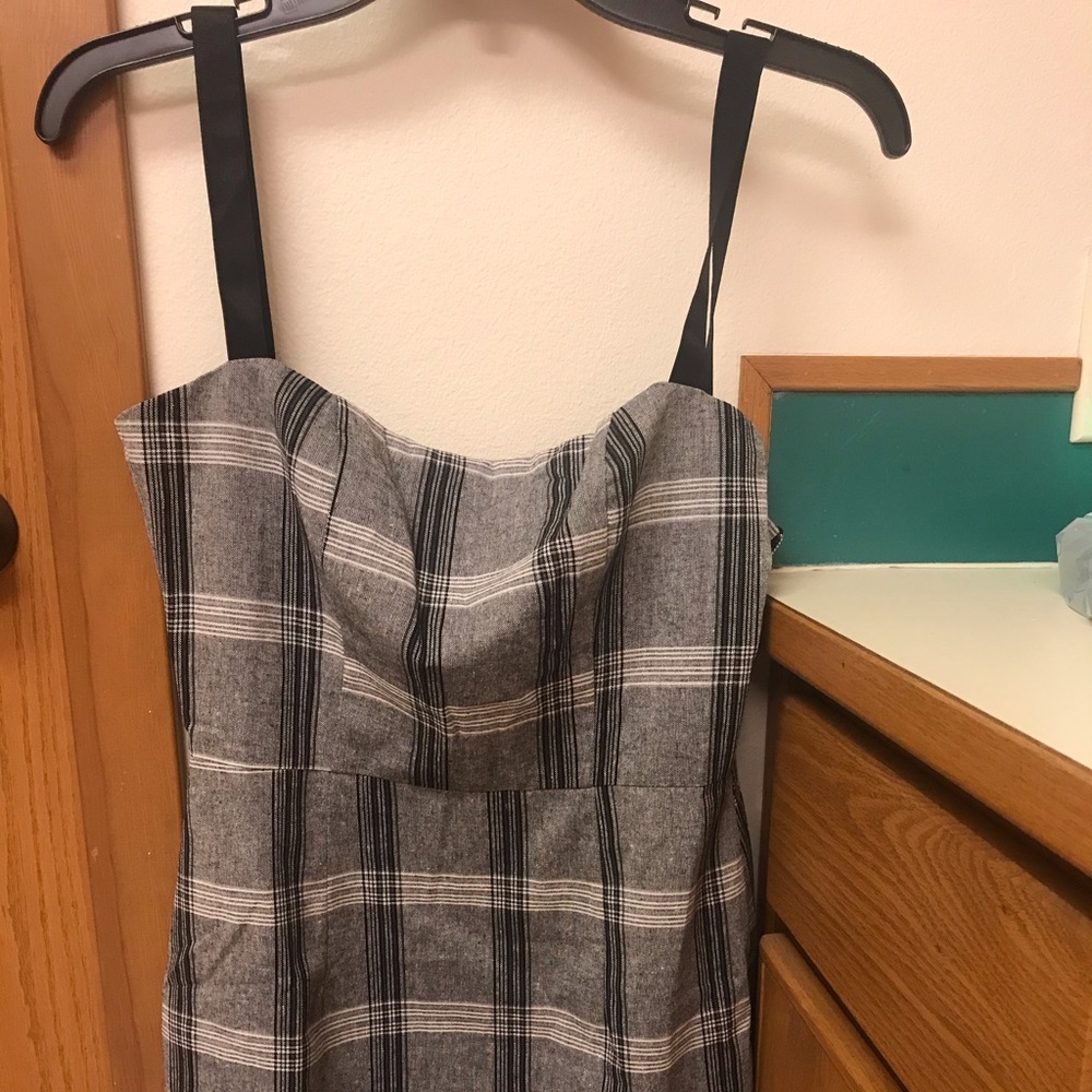 by the way. Robyn plaid mini dress